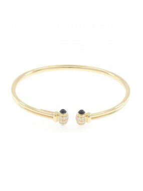 Cartier Sapphire Bangle Bracelet